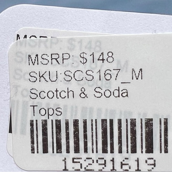 🌻Scotch & Soda Smocked Beach Tank Top Size Medium - Picture 11 of 11